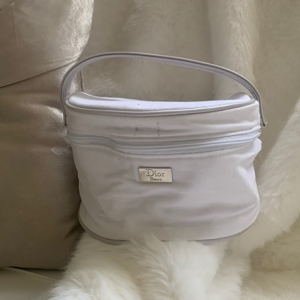 Dior - bucket bag makeup case / cosmetic case